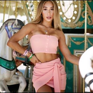 lovers + friends crop top